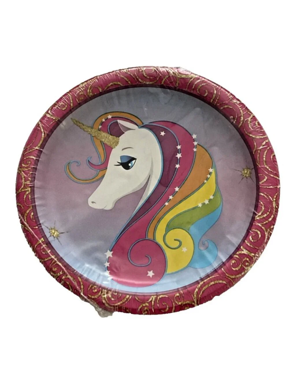 Birthday Party Kit Girls Unicorn PAPER PLATES & NAPKINS - 58 Pc